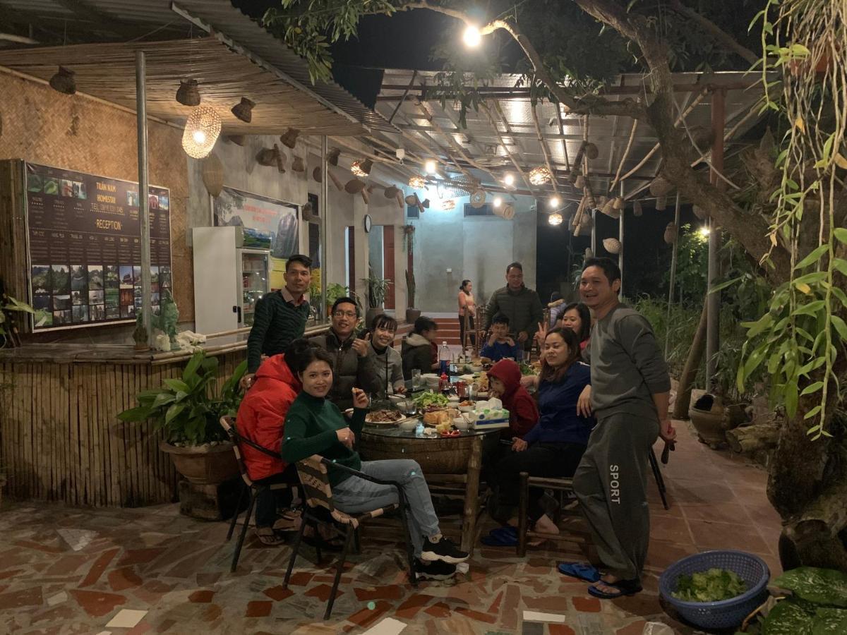 Tuan Nam Homestay Ninh Binh Esterno foto