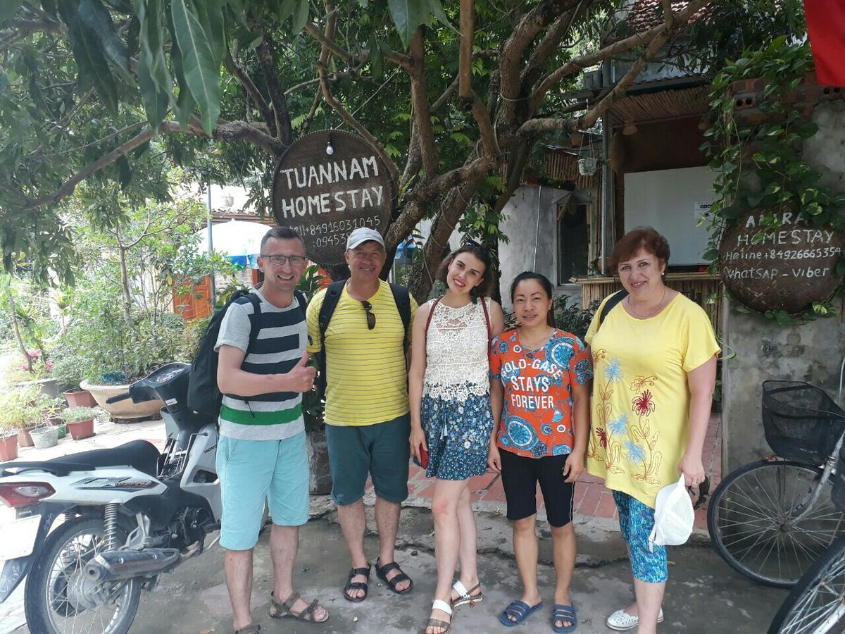 Tuan Nam Homestay Ninh Binh Esterno foto